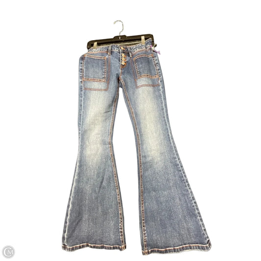 Jeans Boot Cut By Grace In Blue, Size: 4