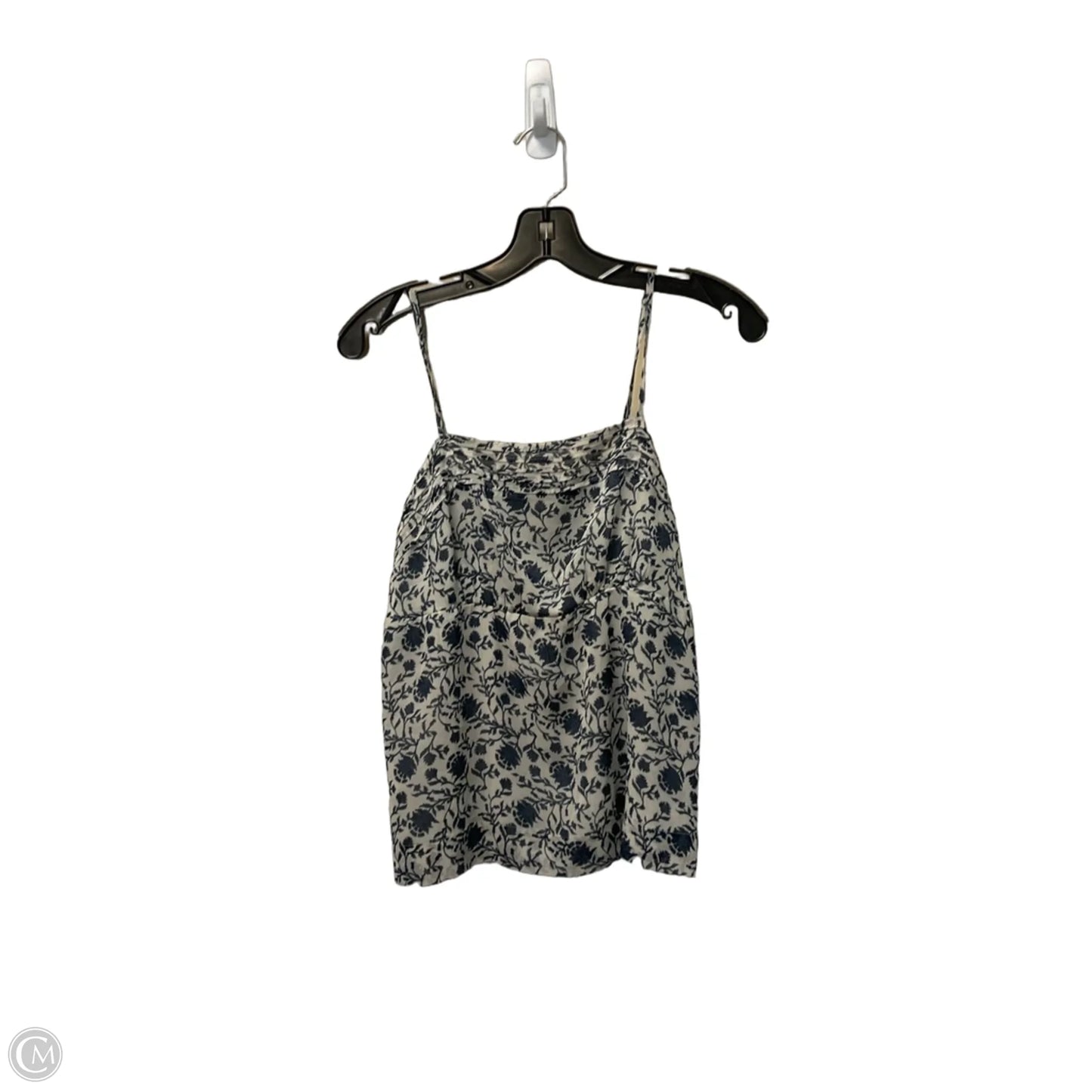 Top Short Sleeve By Loft In Blue, Size: Xsp