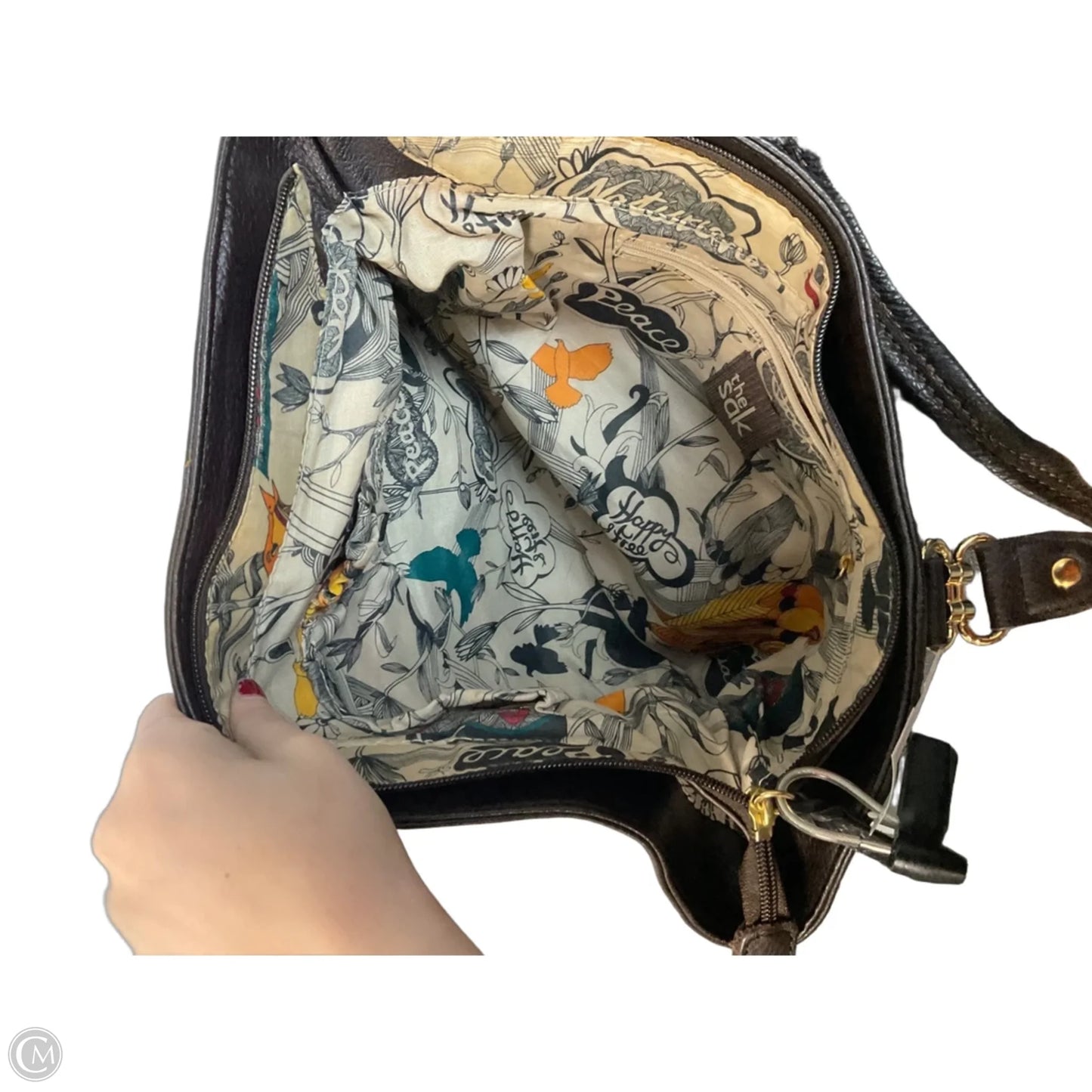 Handbag By The Sak, Size: Large