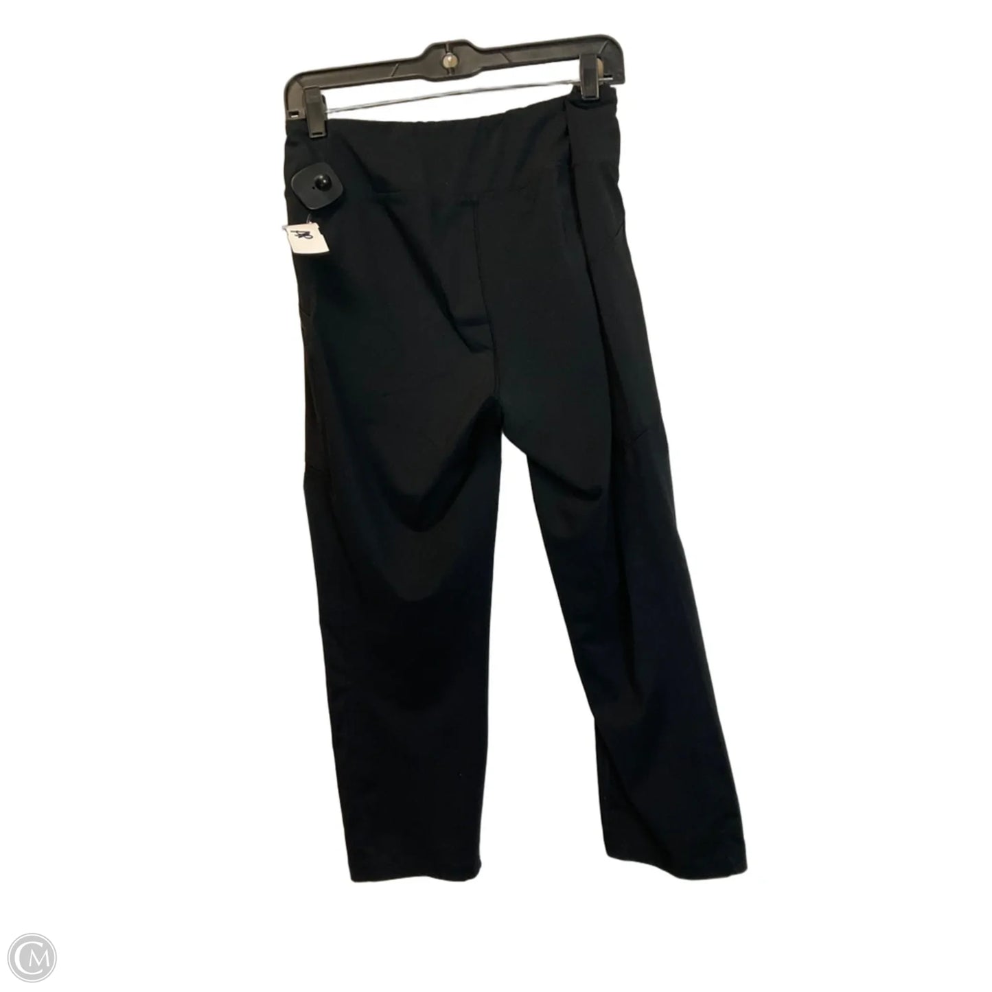 Athletic Leggings By Eddie Bauer In Black, Size: L