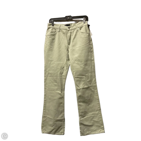 Jeans Wide Leg By Asos In Green, Size: 6