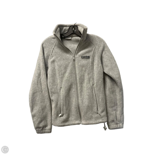 Jacket Faux Fur & Sherpa By Columbia In Grey, Size: Xs