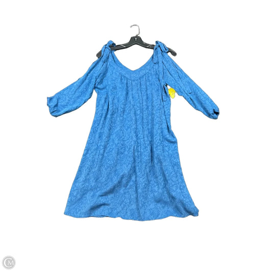 Dress Casual Short By Anthropologie In Blue, Size: Xs