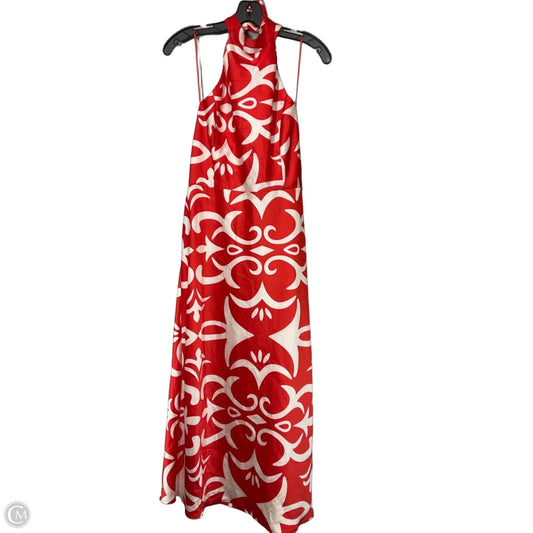 Dress Casual Maxi By Joie In Orange, Size: M