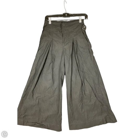 Pants Cropped By Maeve In Black, Size: 4