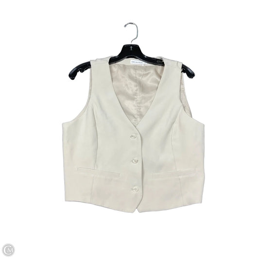 Vest Other By Avec Les Filles In Tan, Size: L