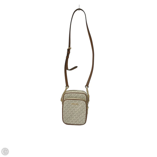 Crossbody Designer By Michael Kors, Size: Medium