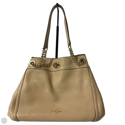 Handbag Designer By Coach, Size: Medium
