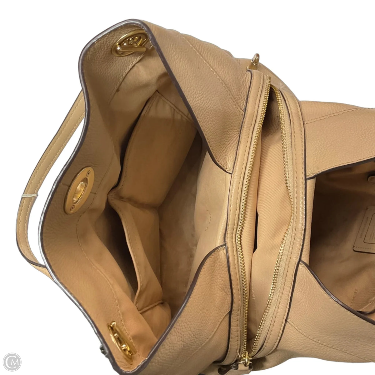 Handbag Designer By Coach, Size: Medium
