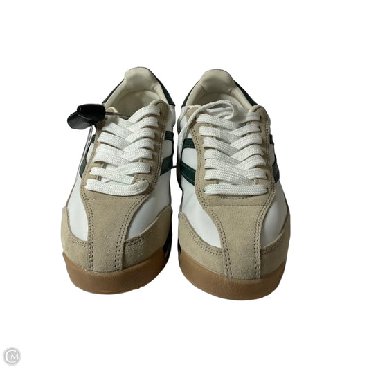Shoes Athletic By Tretorn In Green & Tan, Size: 6