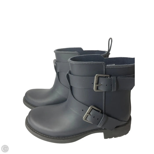 Boots Rain By Gentle Souls In Navy, Size: 6