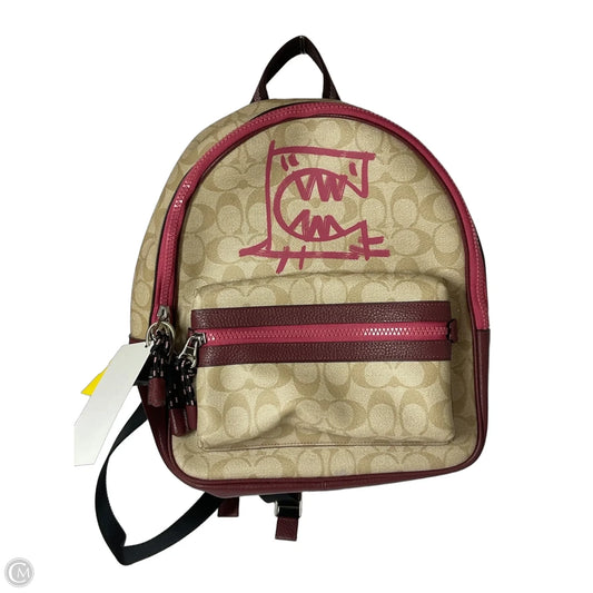 Backpack Designer By Coach, Size: Medium