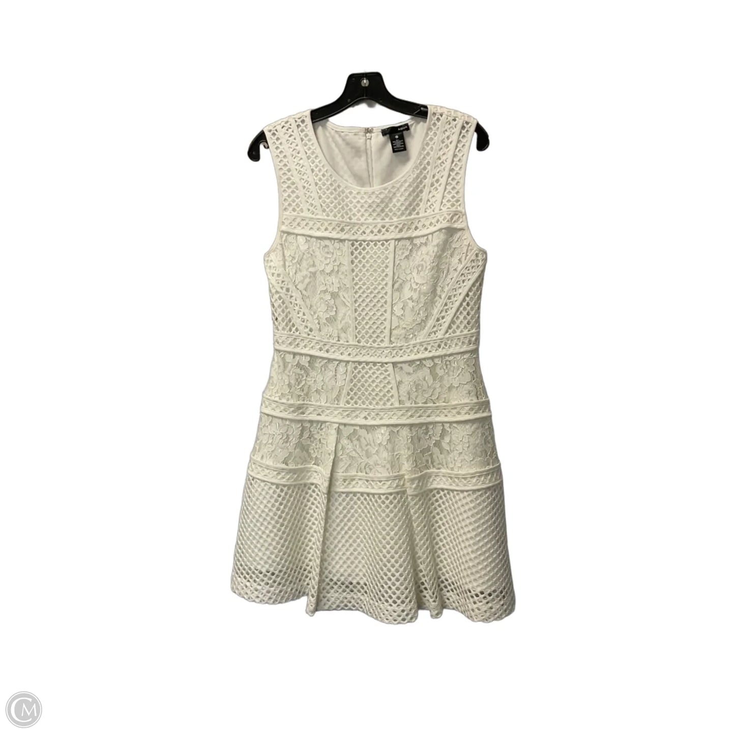 Dress Party Short By Aqua In Cream, Size: L
