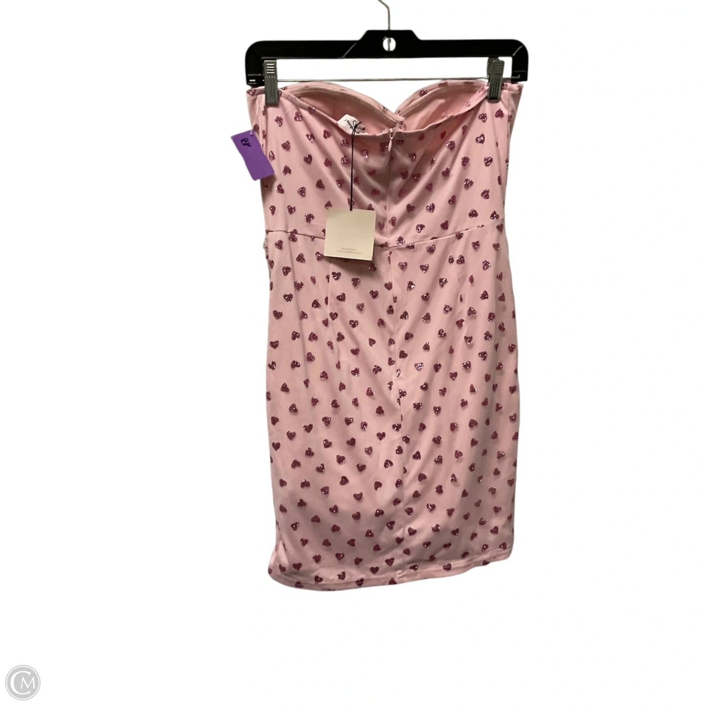 Dress Party Short By Superdown In Pink, Size: L
