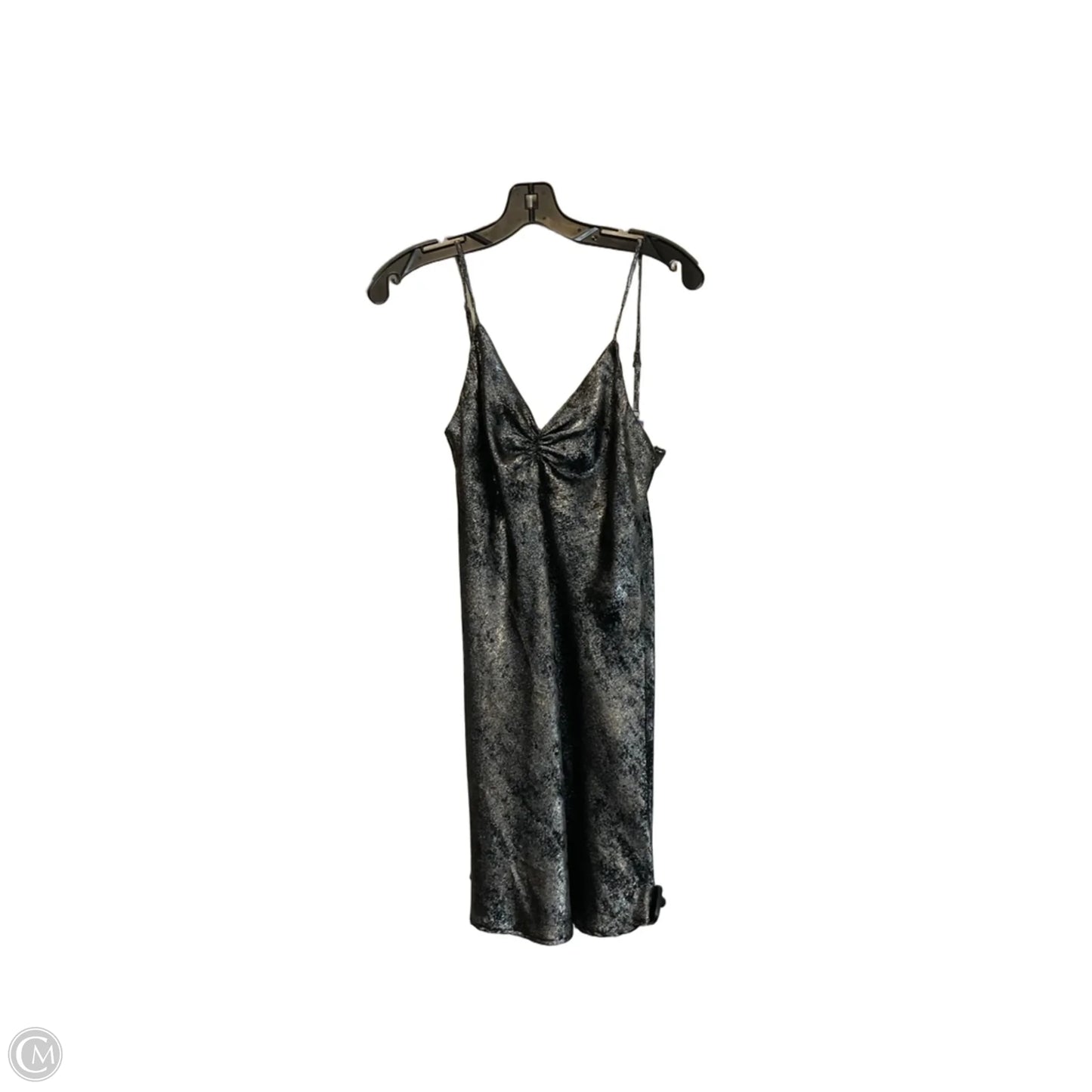 Dress Party Short By Clothes Mentor In Grey, Size: S