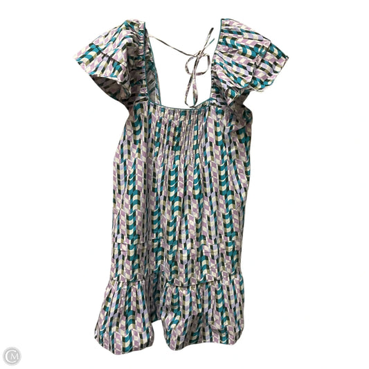 Dress Party Midi By Anthropologie In Multi-colored, Size: M