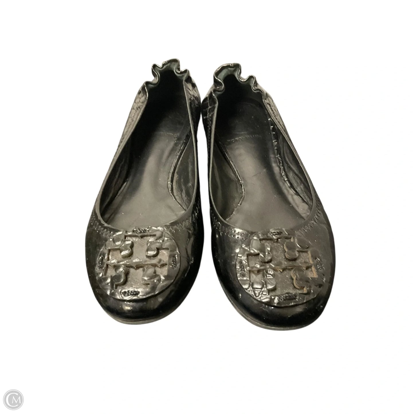 Shoes Designer By Tory Burch In Black, Size: 5