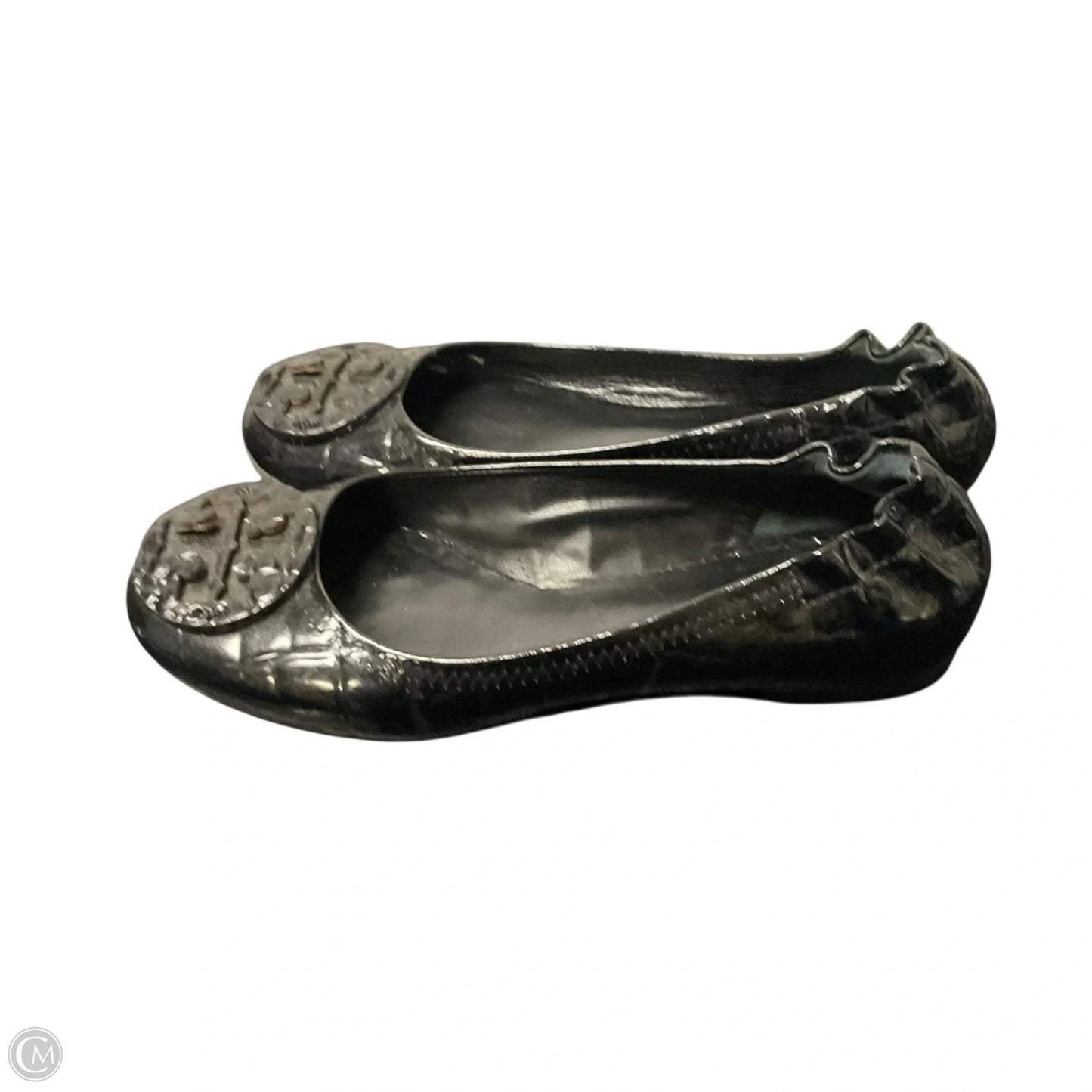 Shoes Designer By Tory Burch In Black, Size: 5