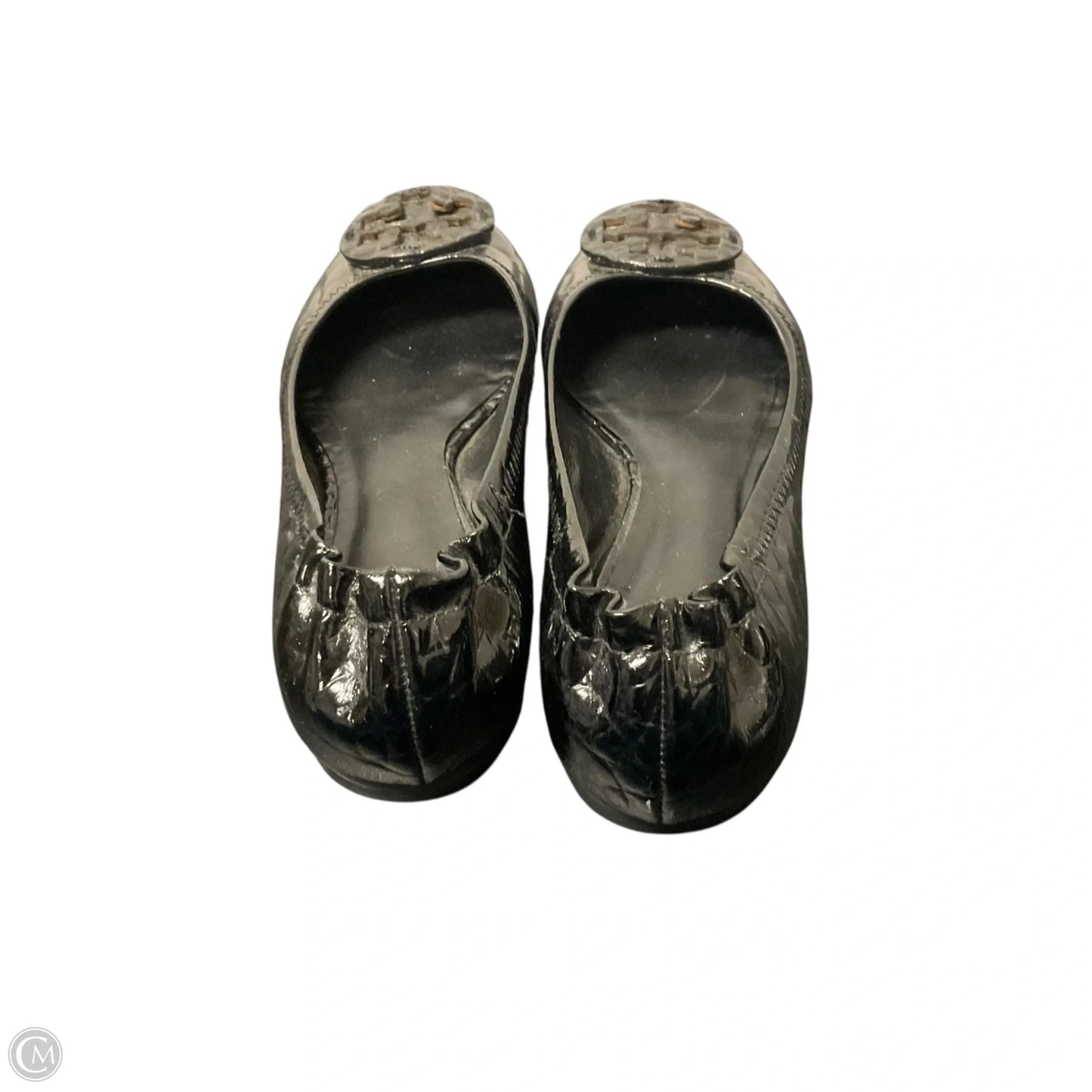 Shoes Designer By Tory Burch In Black, Size: 5