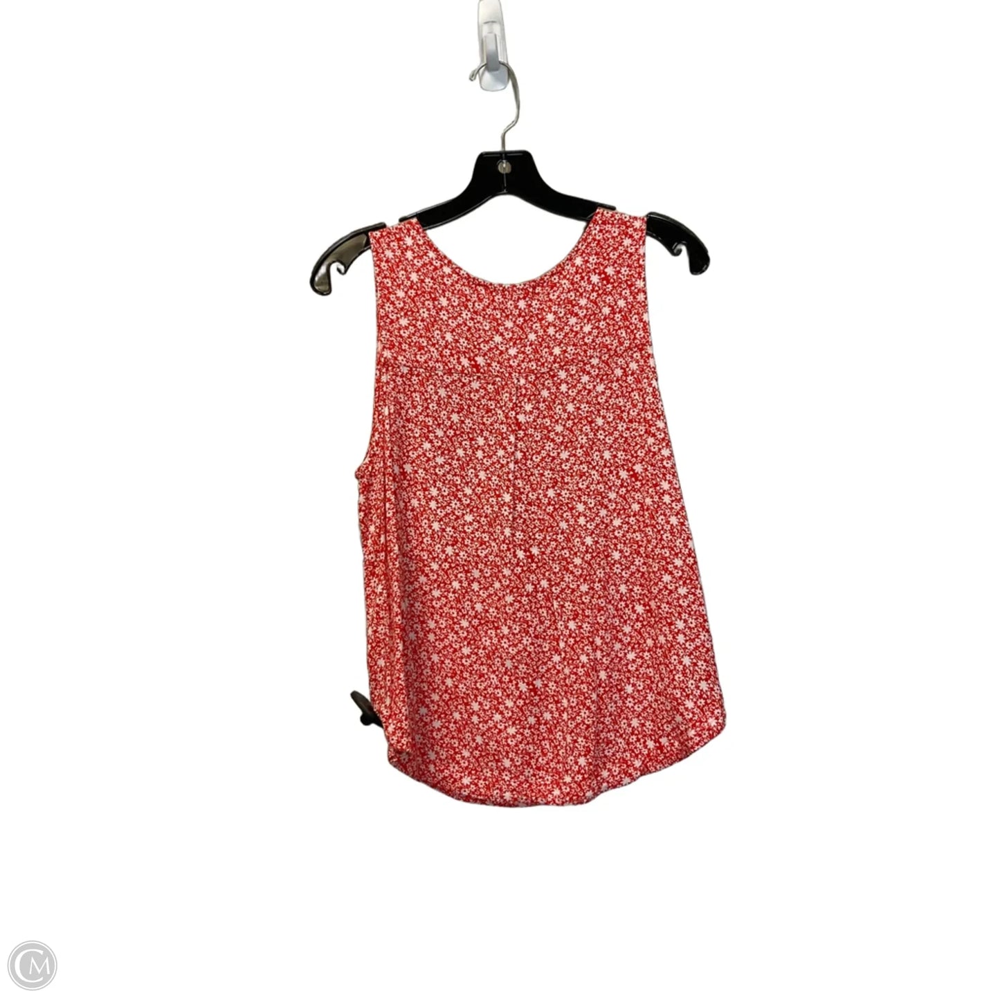 Top Sleeveless By Copper Key In Orange, Size: L