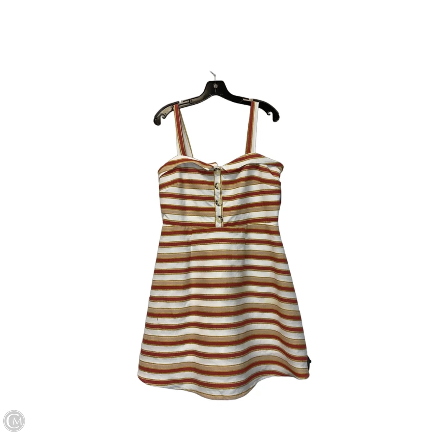 Dress Work By Miami In Striped Pattern, Size: L