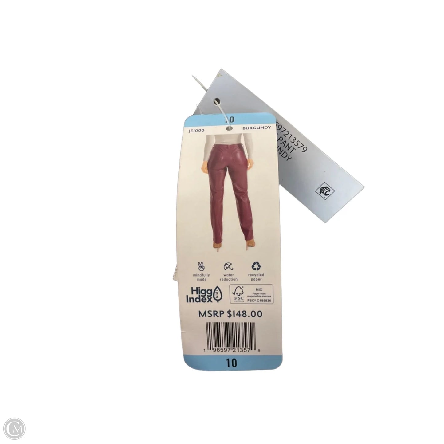 Pants Dress By Joie In Maroon, Size: 10