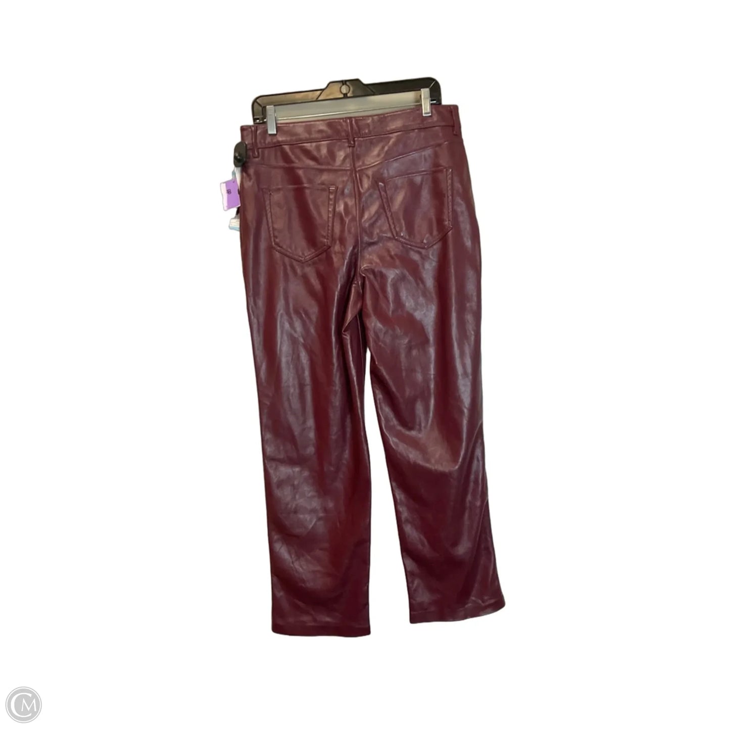 Pants Dress By Joie In Maroon, Size: 10