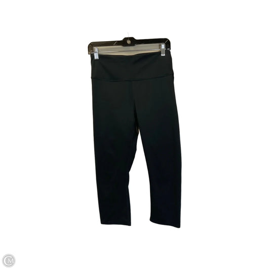 Athletic Capris By Fabletics In Black, Size: M