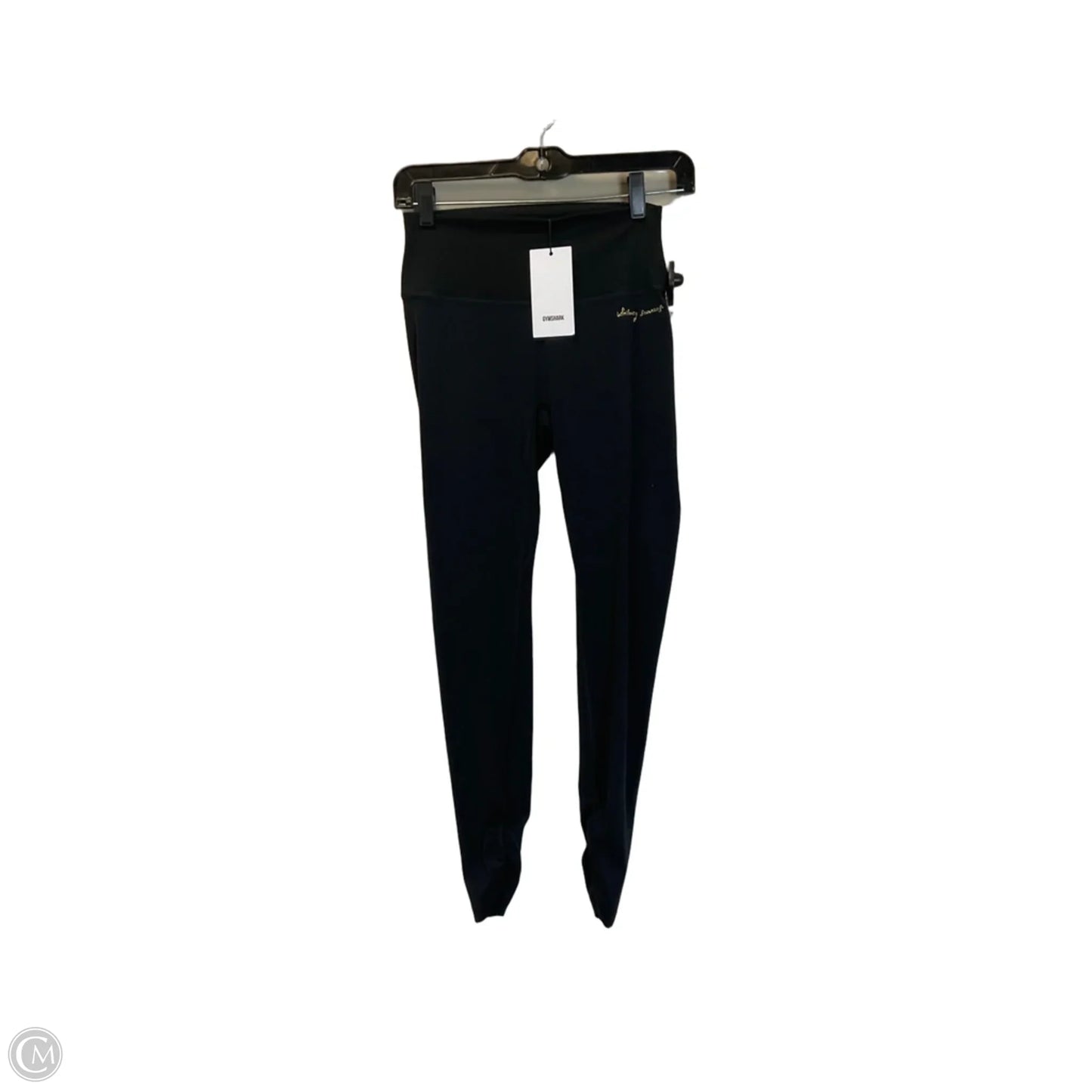 Athletic Leggings By Gym Shark In Black, Size: M