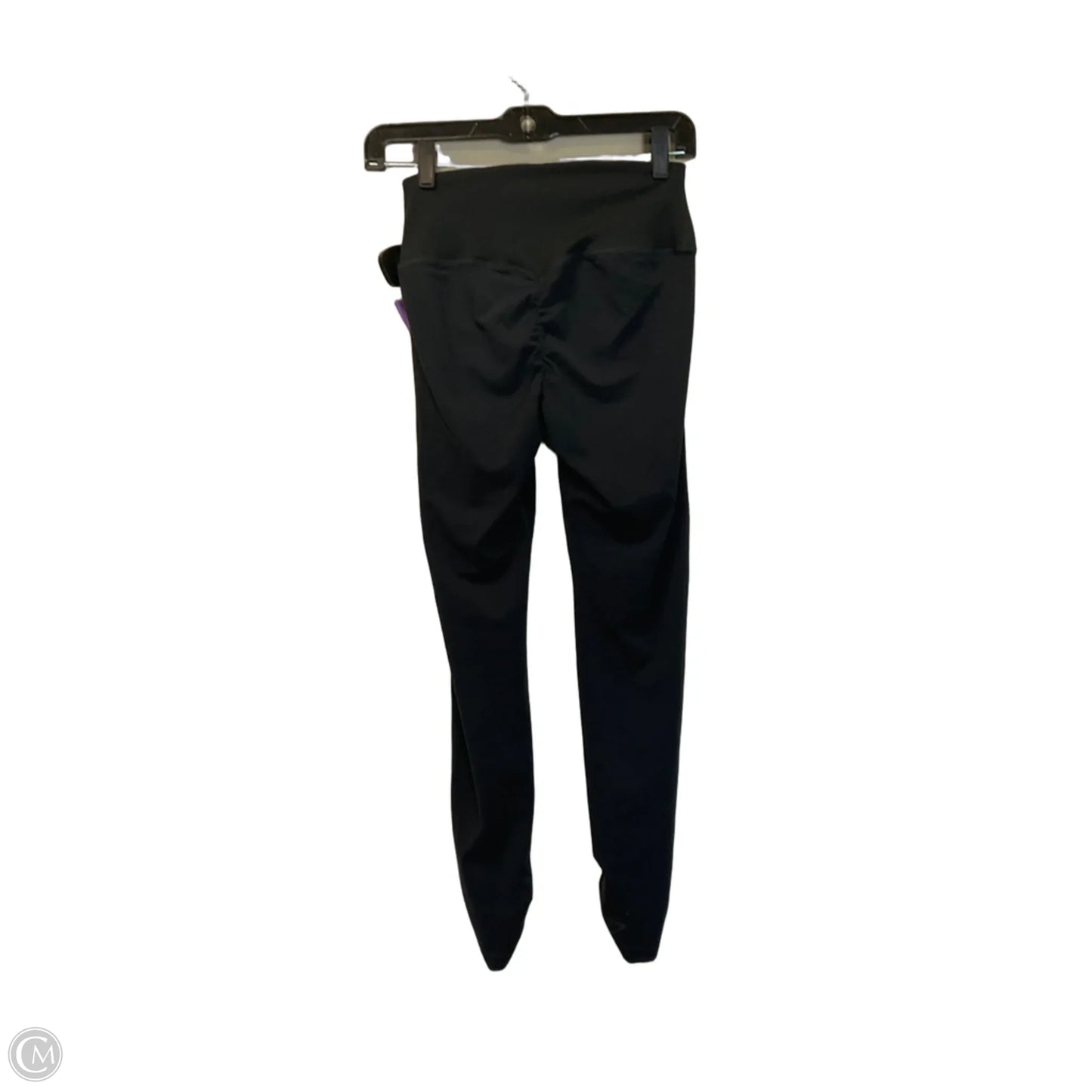 Athletic Leggings By Gym Shark In Black, Size: M