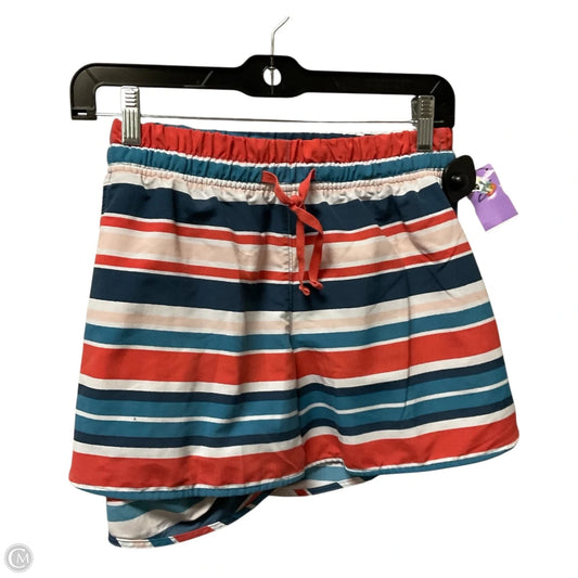Athletic Shorts By The North Face In Striped Pattern, Size: L