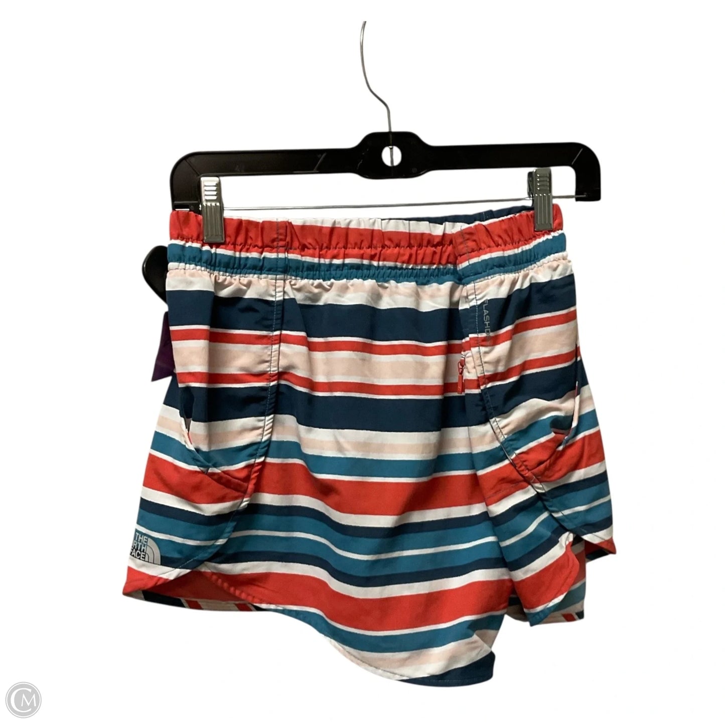 Athletic Shorts By The North Face In Striped Pattern, Size: L