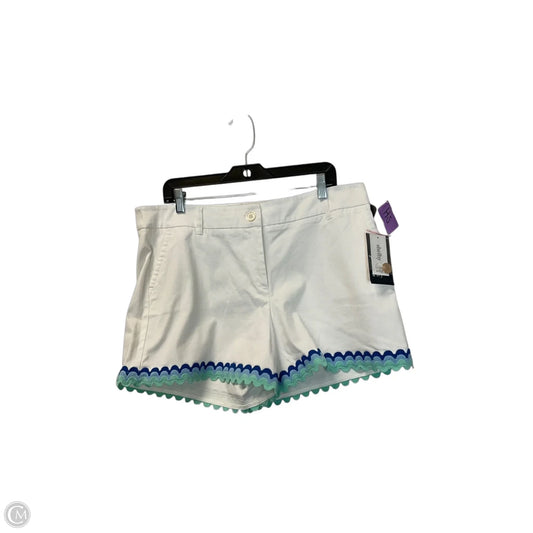 Shorts By Crown And Ivy In White, Size: 14