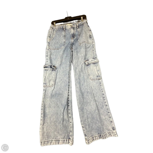 Jeans Straight By Hidden In Blue Denim, Size: 4