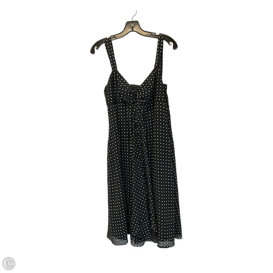 Dress Work By Tahari By Arthur Levine In Polkadot Pattern, Size: 10