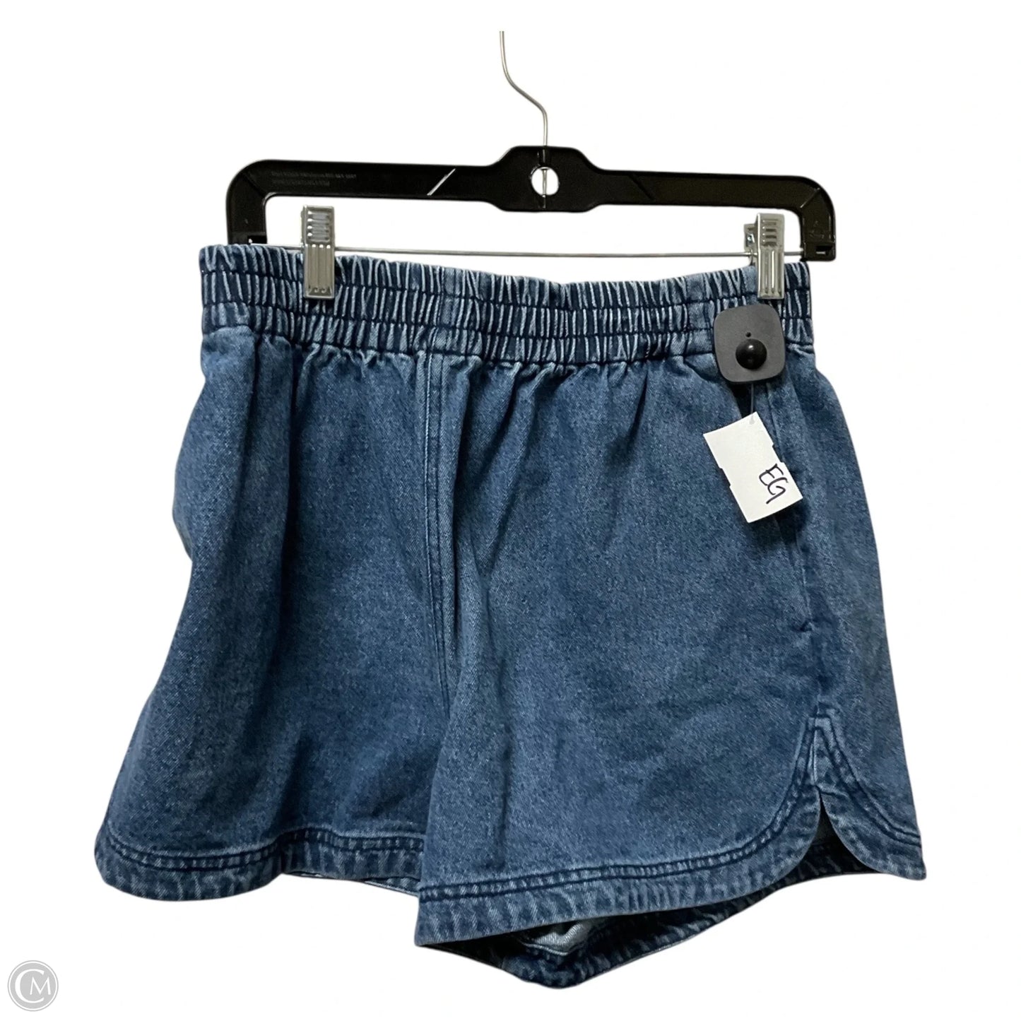 Shorts By Hunter Bell In Blue Denim, Size: S