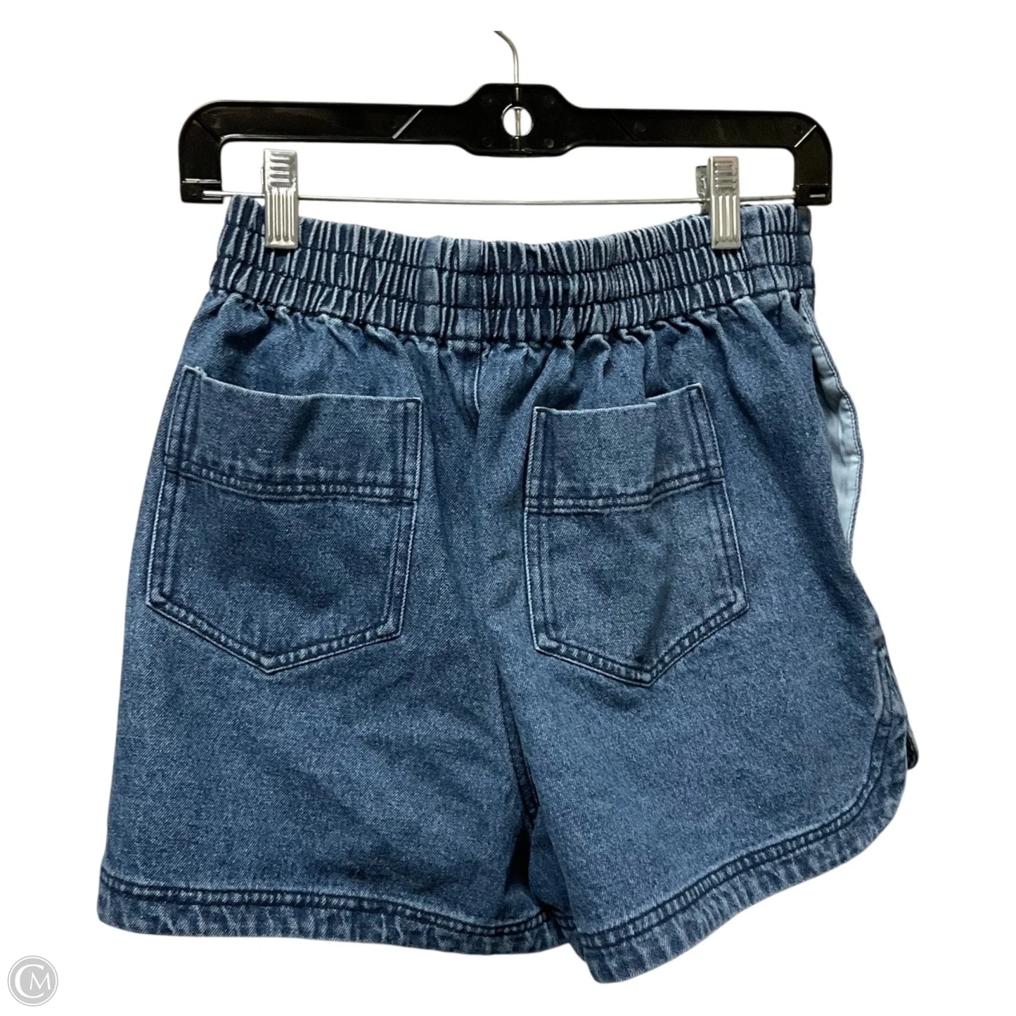 Shorts By Hunter Bell In Blue Denim, Size: S
