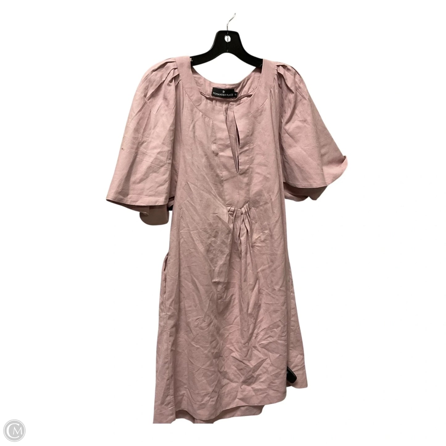 Dress Casual Short By Pomander Place In Pink, Size: Xs