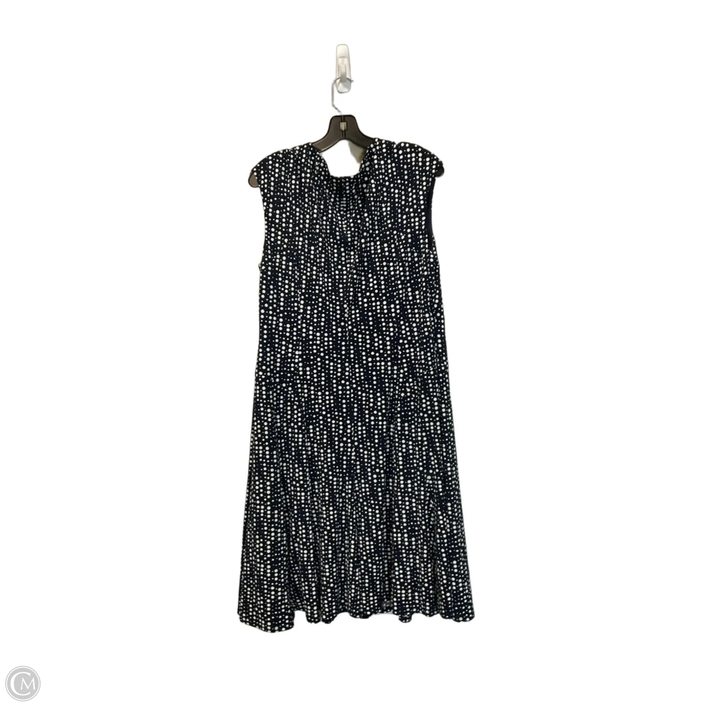 Dress Work By Anne Klein In Polkadot Pattern, Size: 14