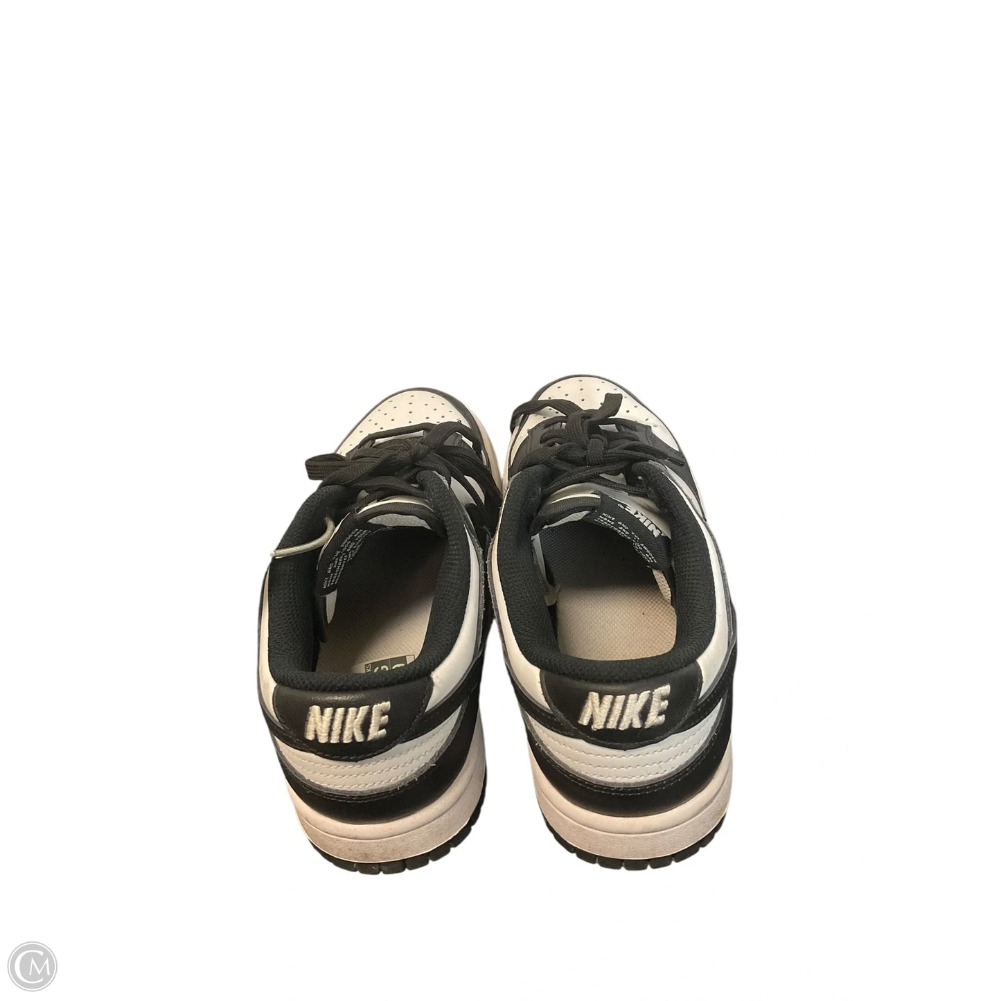 Shoes Athletic By Nike In Black & White, Size: 7