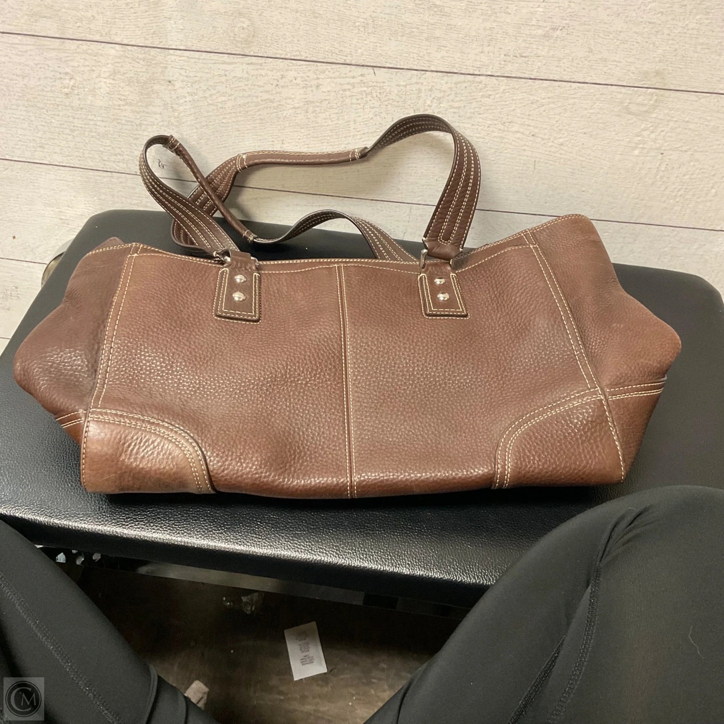 Handbag Designer By Coach, Size: Large