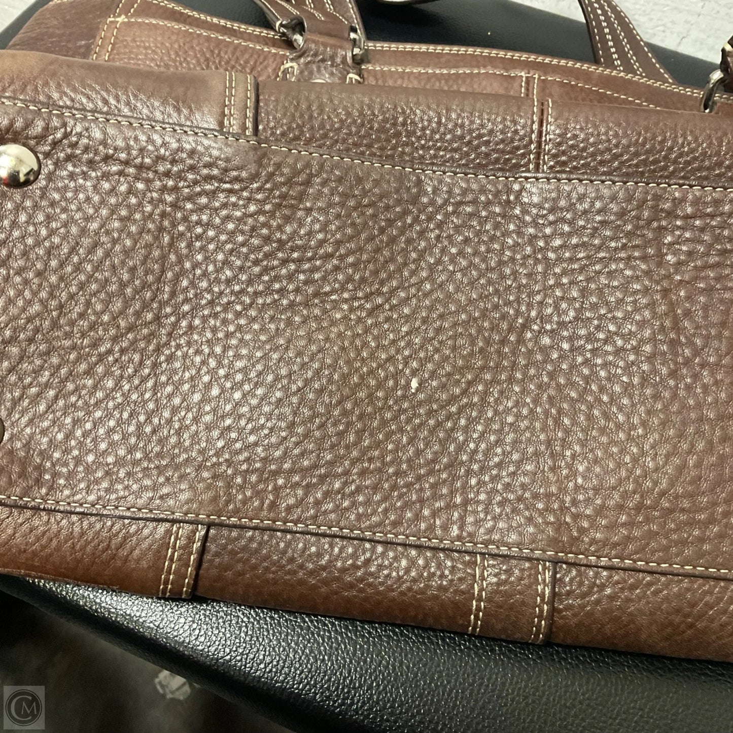 Handbag Designer By Coach, Size: Large