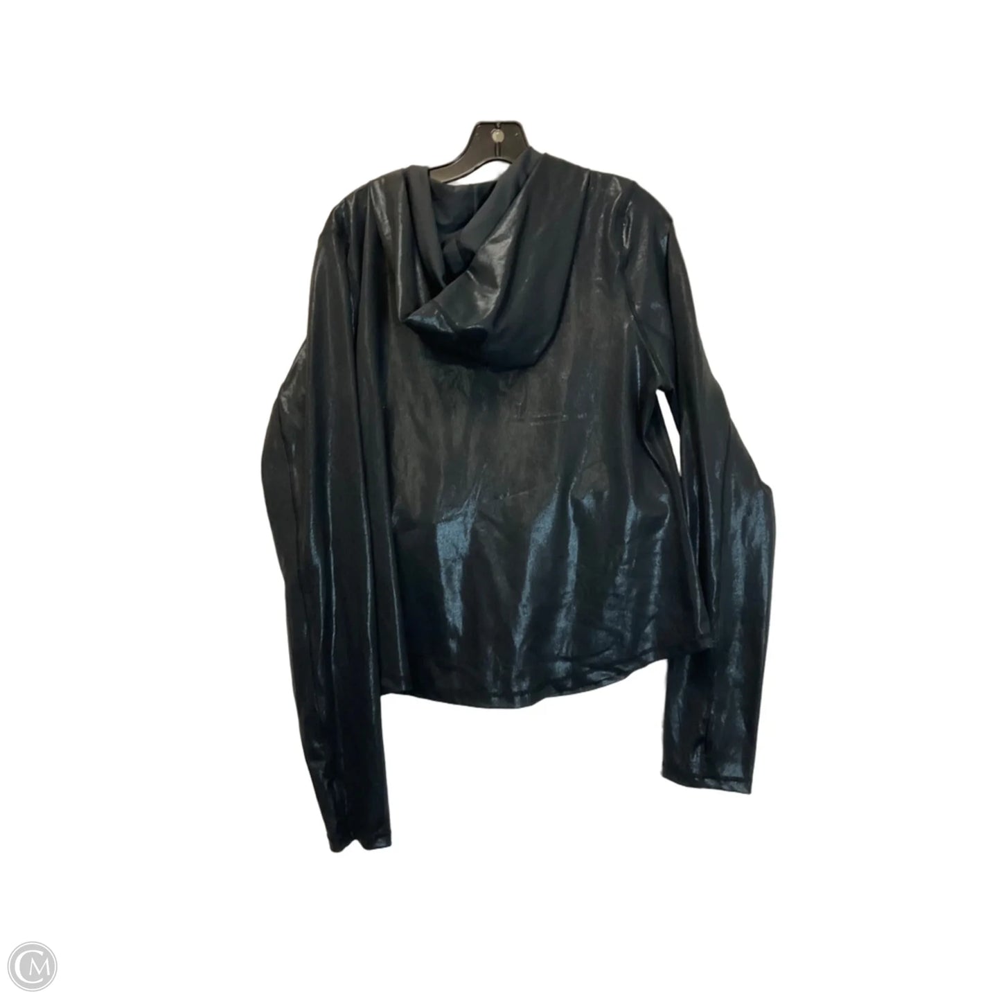 Athletic Jacket By Buffbunny In Black, Size: Xxl