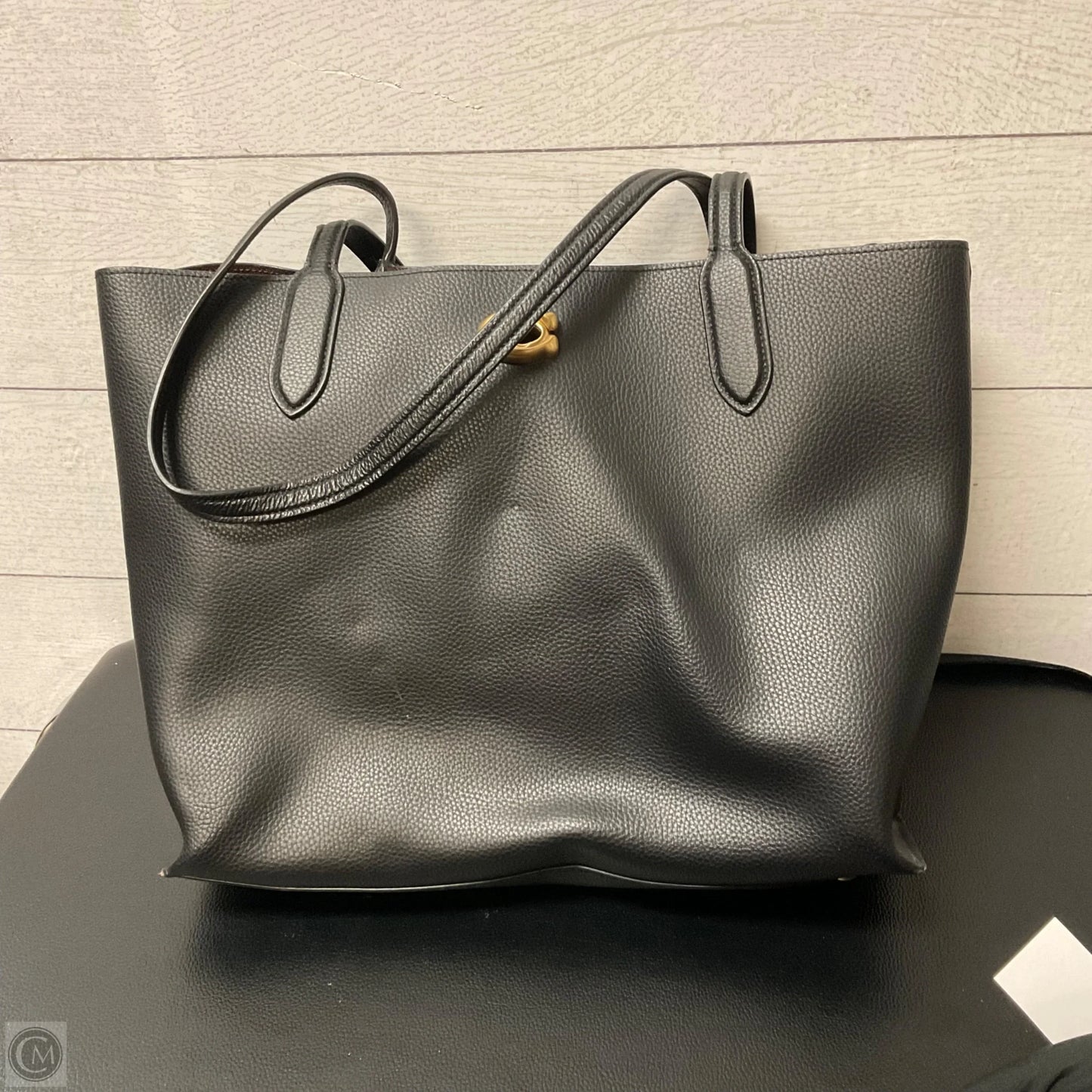 Handbag Designer By Coach, Size: Medium