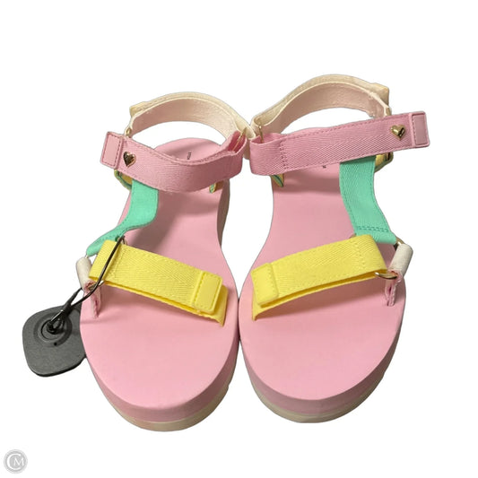 Sandals Heels Platform By Target-designer In Multi-colored, Size: 9