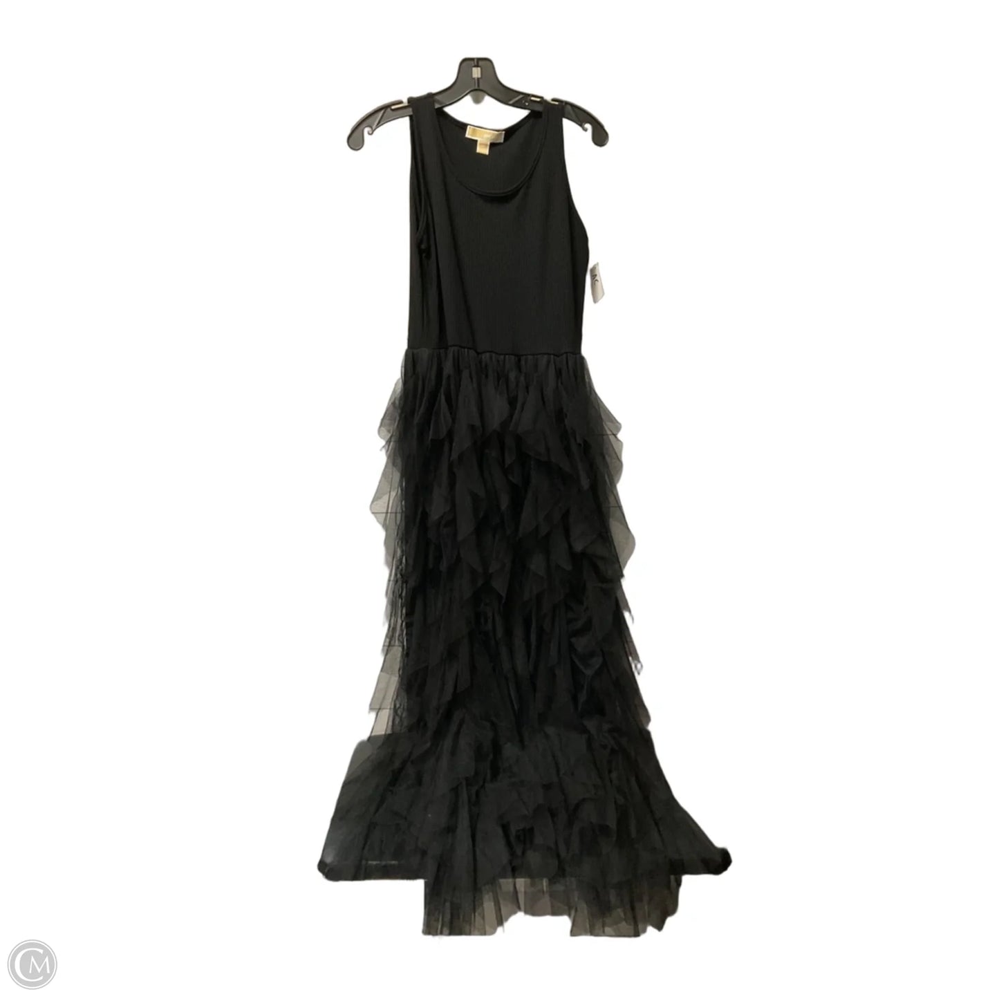 Dress Party Long By Michael By Michael Kors In Black, Size: L
