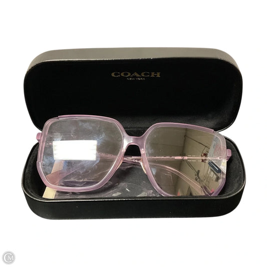 Sunglasses Designer By Coach, Size: