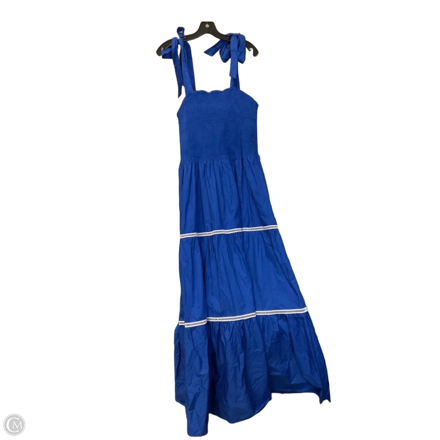 Dress Party Long By Fashion Nova In Blue, Size: 2x