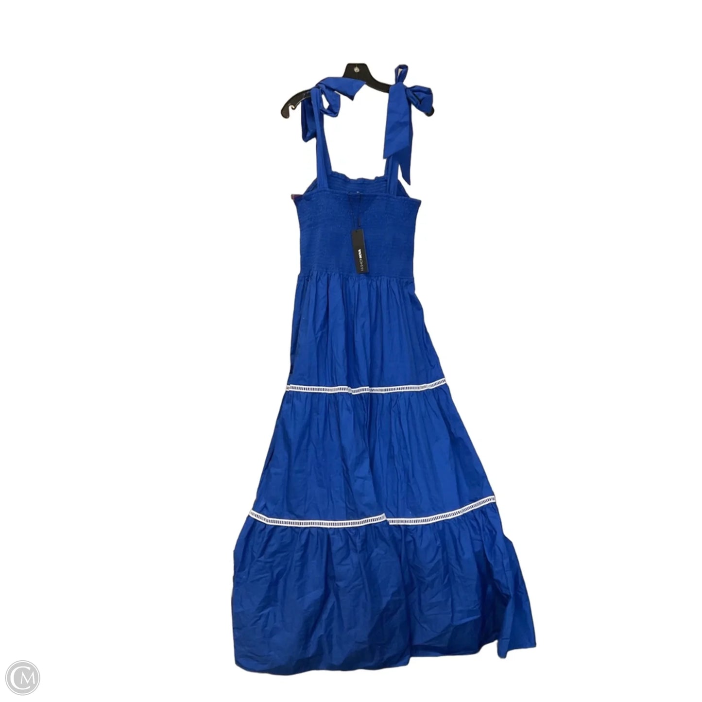 Dress Party Long By Fashion Nova In Blue, Size: 2x