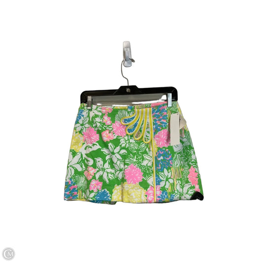 Skort Designer By Lilly Pulitzer In Multi-colored, Size: 2